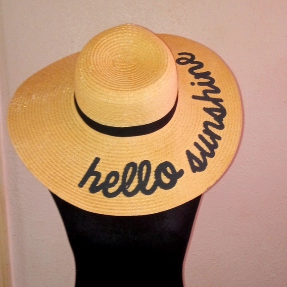 Boutique Accessories - Summer Hat